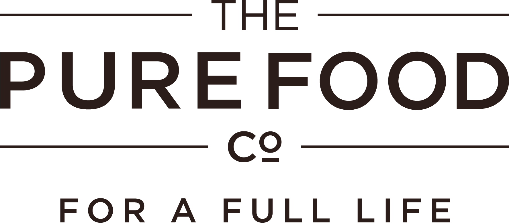 The Pure Food Co logo